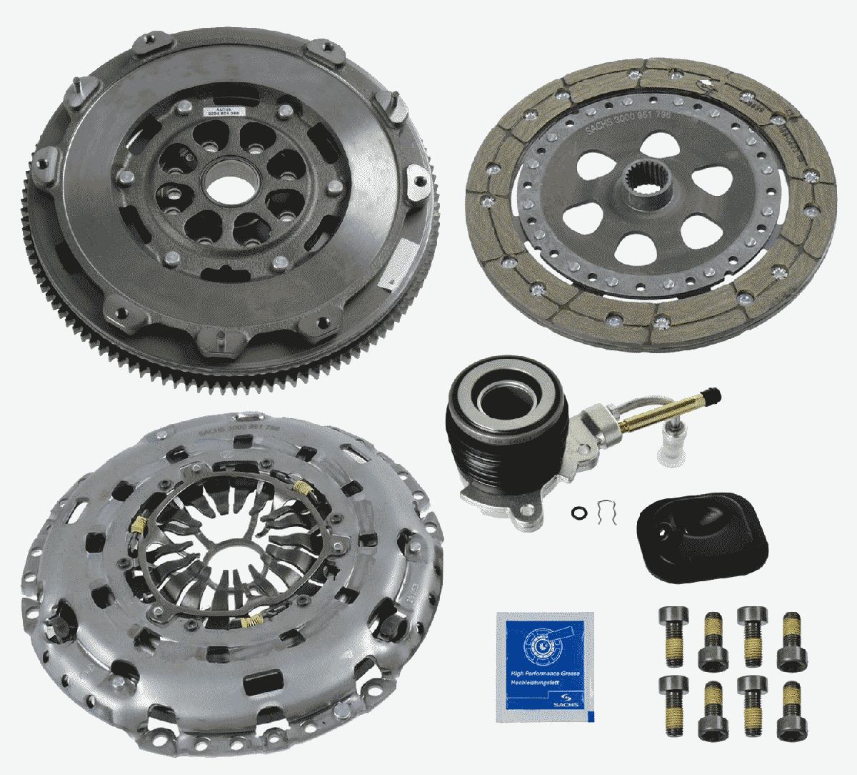 SACHS 2290 601 068 ZMS Modul XTend plus CSC Kupplungssatz