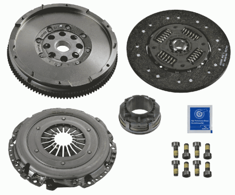 SACHS 2290 601 071 Sada spojky