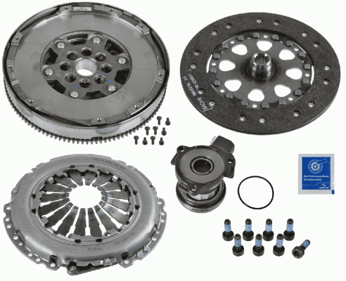 SACHS 2290 601 086 Kit frizione-Kit frizione-Ricambi Euro