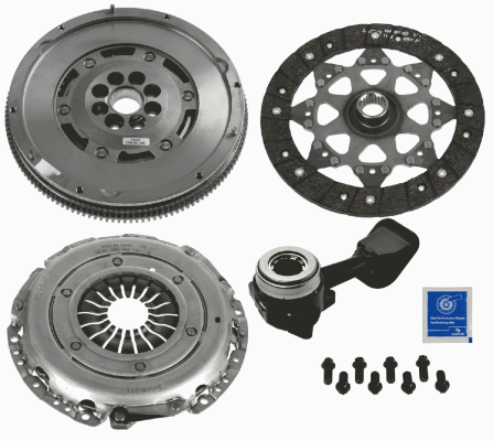 SACHS 2290 601 095 Kit frizione-Kit frizione-Ricambi Euro