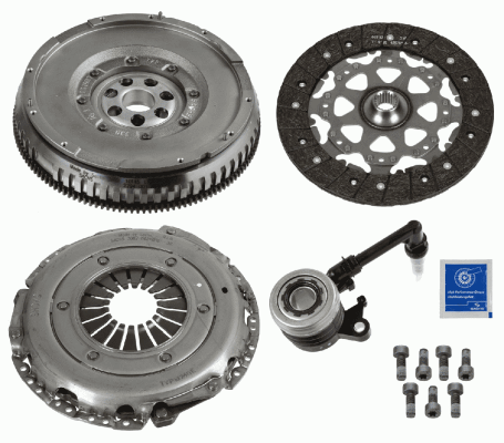 SACHS 2290 601 097 Kit frizione-Kit frizione-Ricambi Euro