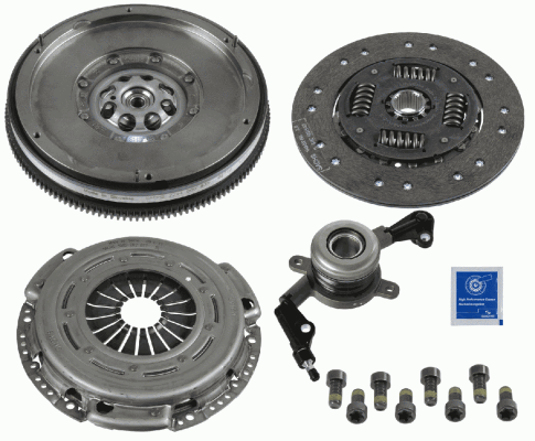 SACHS 2290 601 099 Kit frizione-Kit frizione-Ricambi Euro