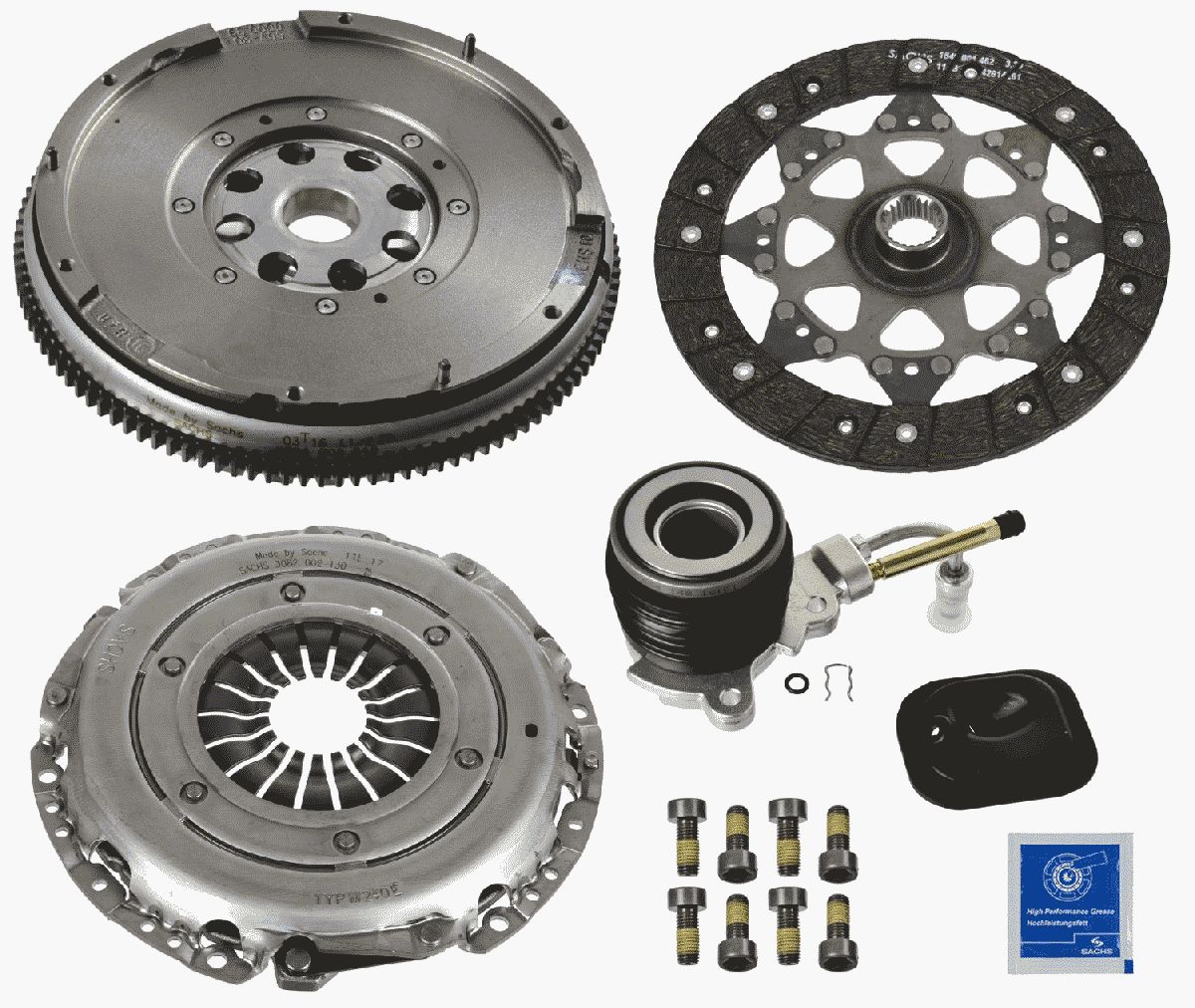 SACHS 2290 601 100 ZMS...