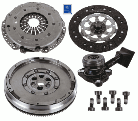 SACHS 2290 601 101 Kit frizione-Kit frizione-Ricambi Euro