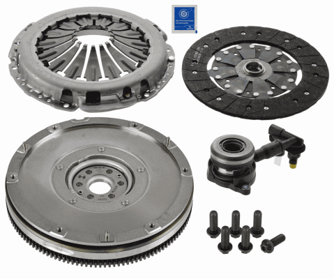 SACHS 2290 601 104 Kit frizione-Kit frizione-Ricambi Euro