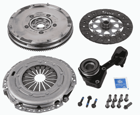 SACHS 2290 601 107 Kit frizione-Kit frizione-Ricambi Euro