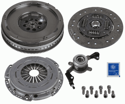 SACHS 2290 601 108 Kit frizione-Kit frizione-Ricambi Euro