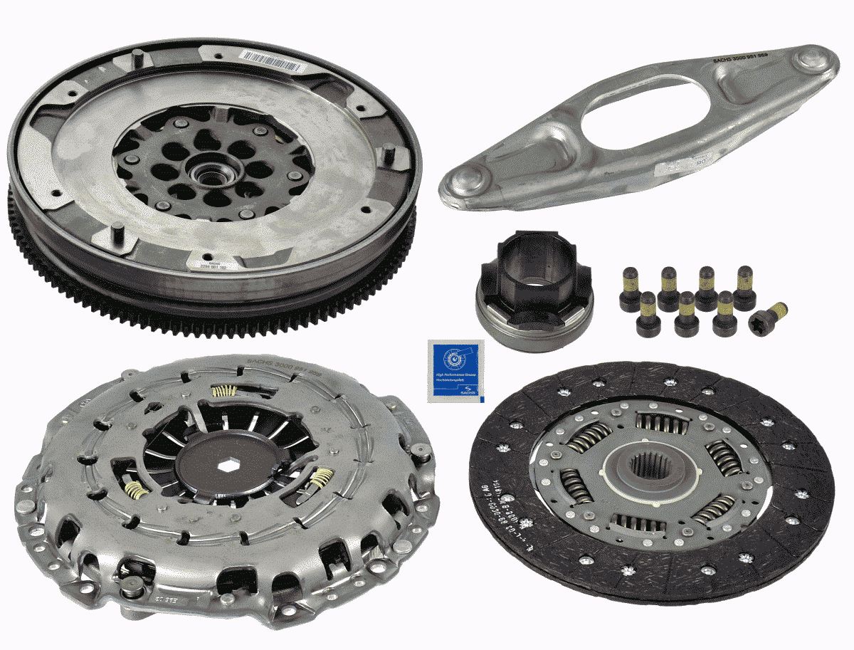 SACHS 2290 601 110 ZMS Modul XTend Kupplungssatz