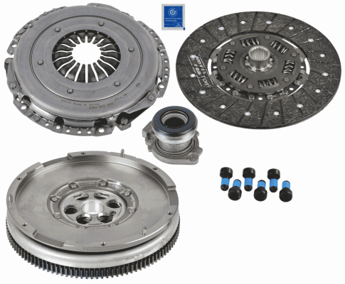 SACHS 2290 601 111 Kit frizione-Kit frizione-Ricambi Euro