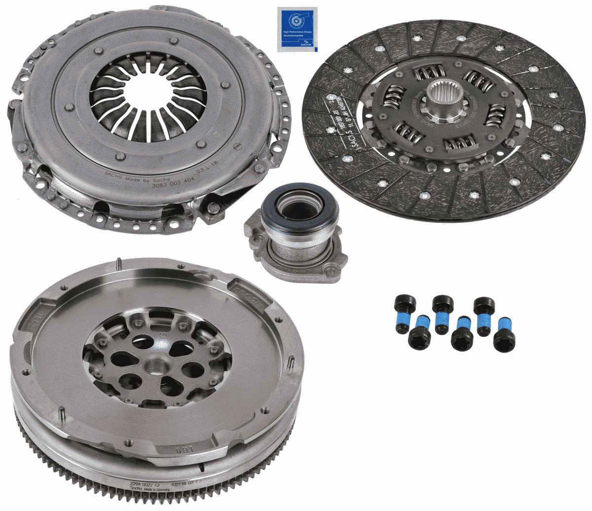 SACHS 2290 601 119 ZMS Modul XTend plus CSC Kupplungssatz