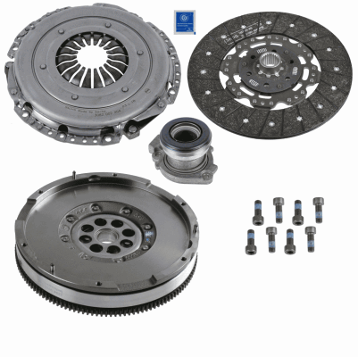 SACHS 2290 601 121 Kit frizione-Kit frizione-Ricambi Euro