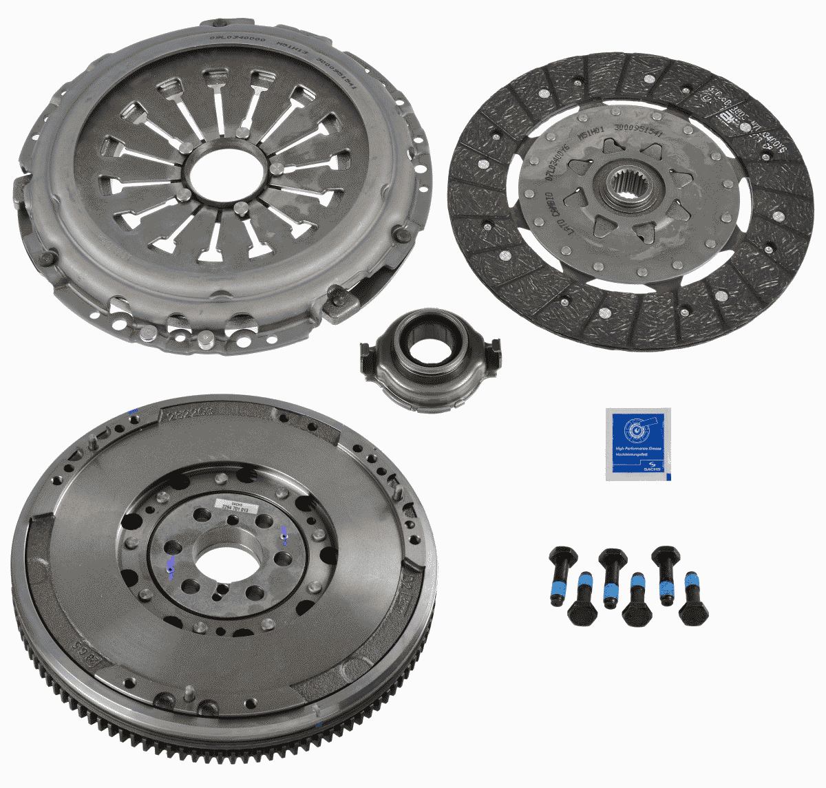 SACHS 2290 601 124 ZMS Modul Kupplungssatz