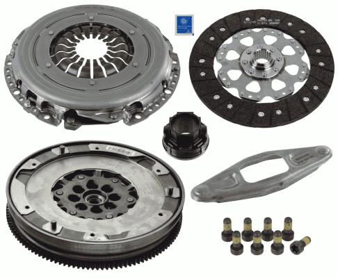 SACHS 2290 601 130 Kit frizione-Kit frizione-Ricambi Euro