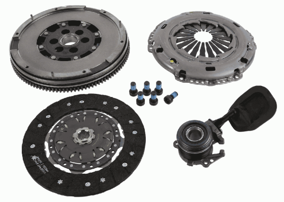 SACHS 2290 601 132 Kit frizione-Kit frizione-Ricambi Euro