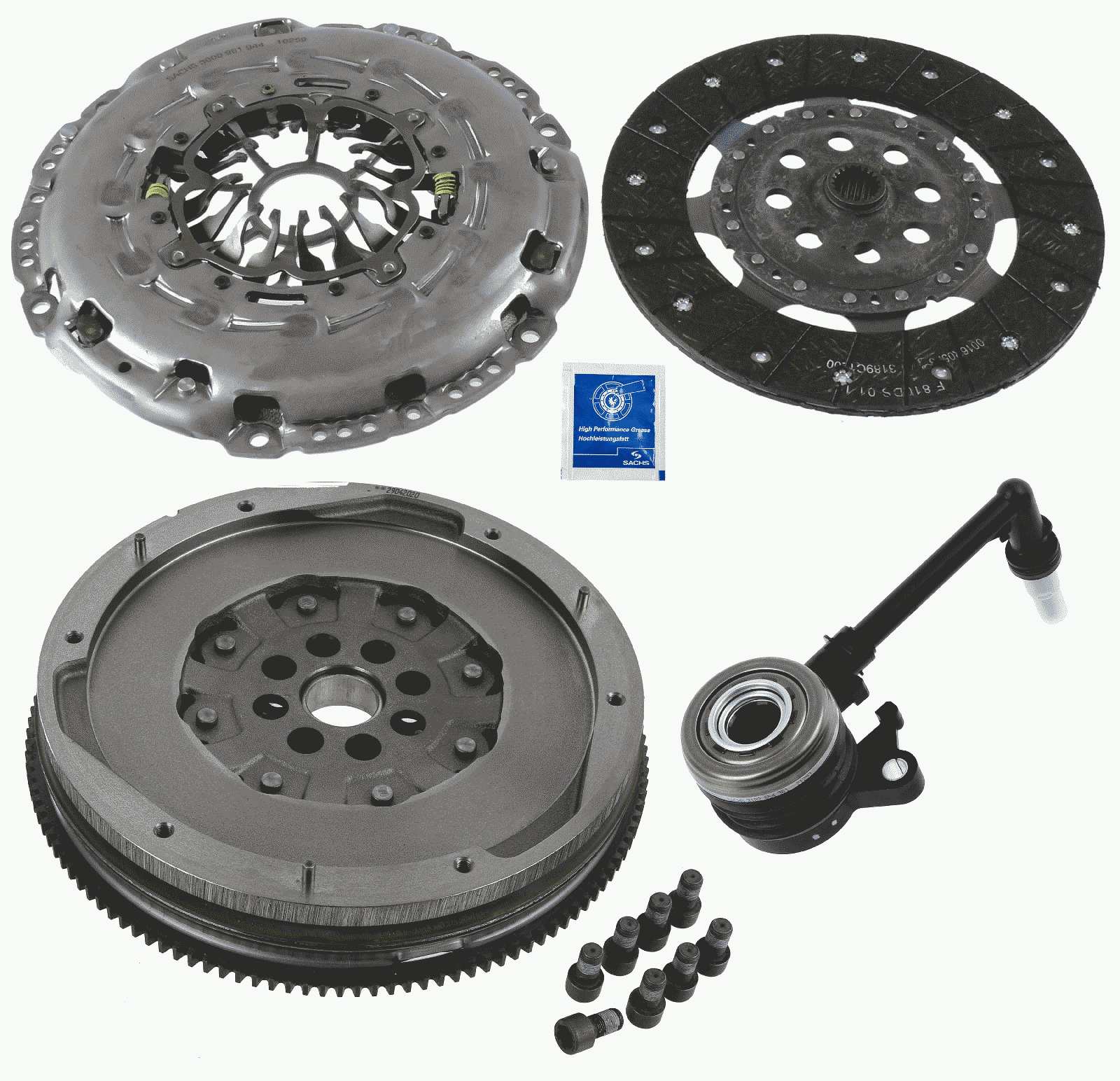 SACHS 2290 601 136 ZMS...