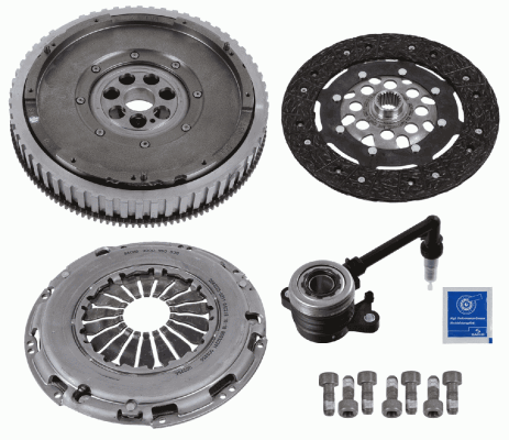 SACHS 2290 601 143 Kit frizione-Kit frizione-Ricambi Euro