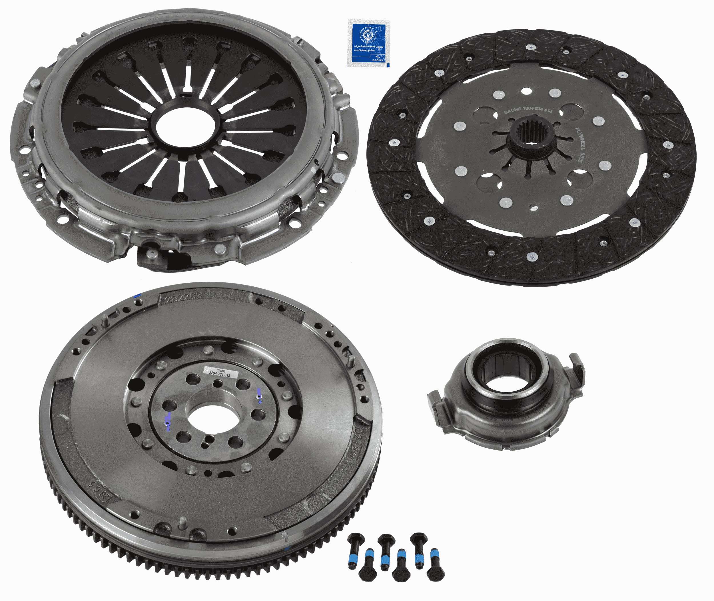 SACHS 2290 601 144 ZMS...