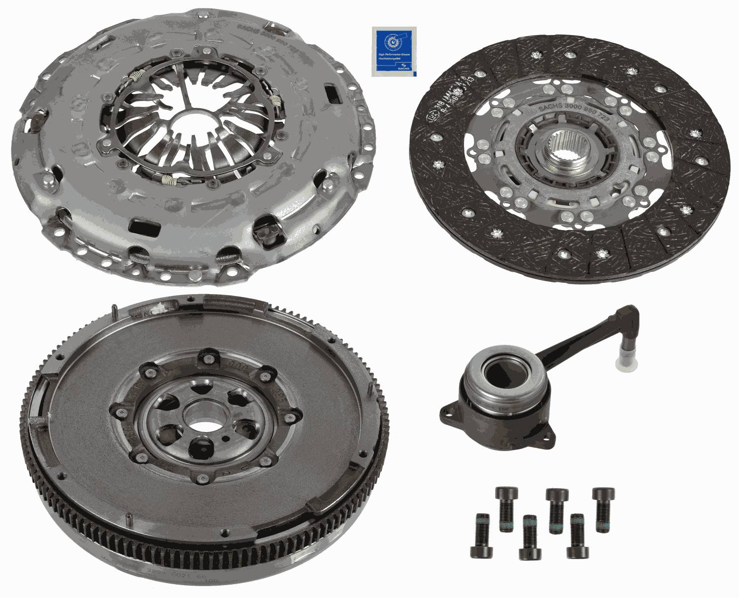 SACHS 2290 601 157 ZMS Modul XTend plus CSC Kupplungssatz