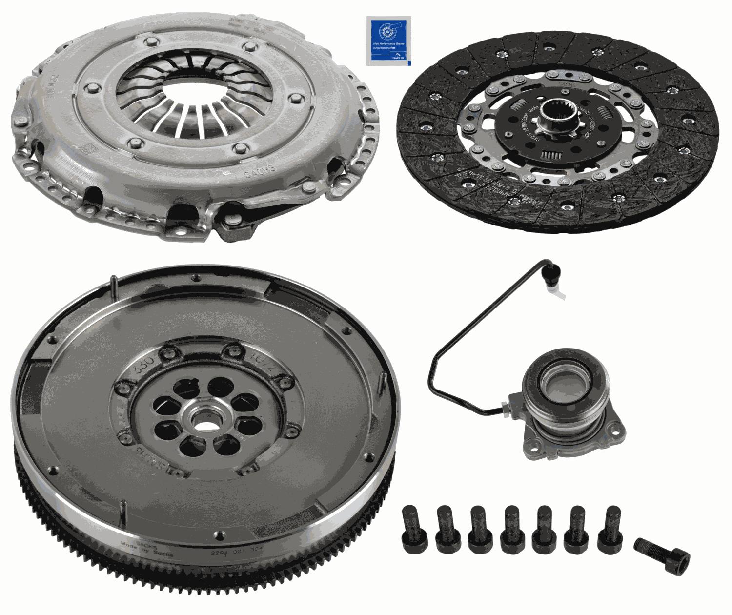 SACHS 2290 601 161 ZMS...
