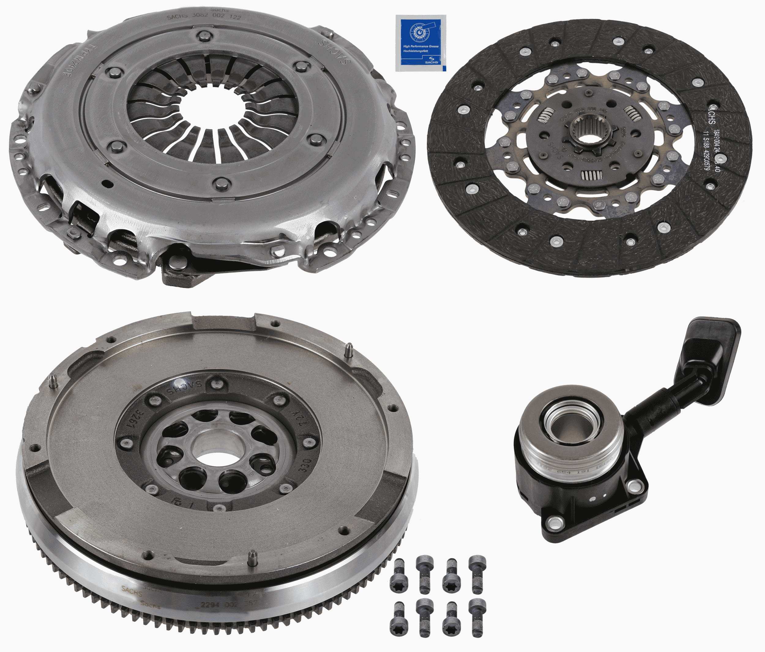 SACHS 2290 601 181 ZMS Modul XTend plus CSC Kupplungssatz