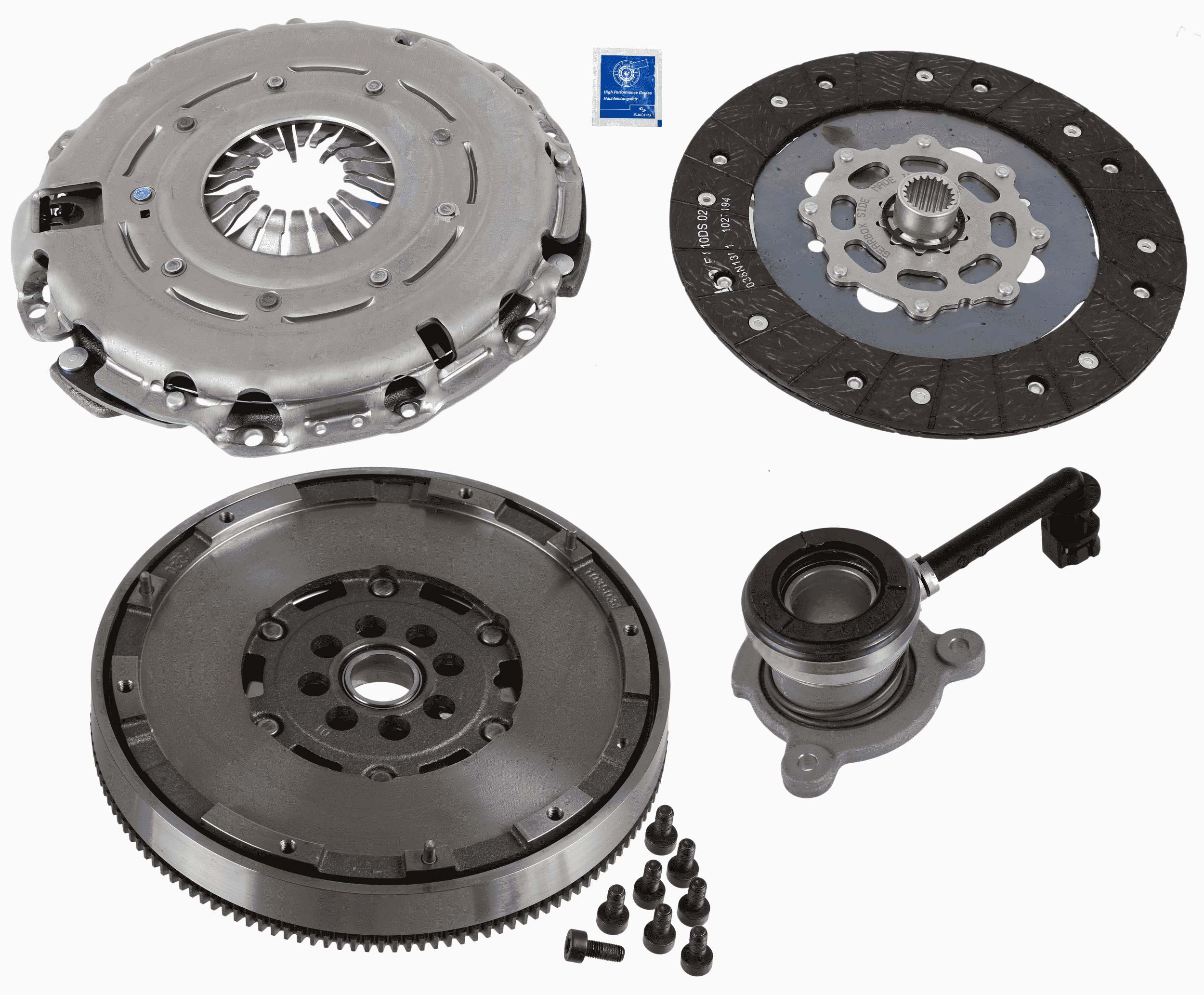 SACHS 2290 601 182 ZMS...