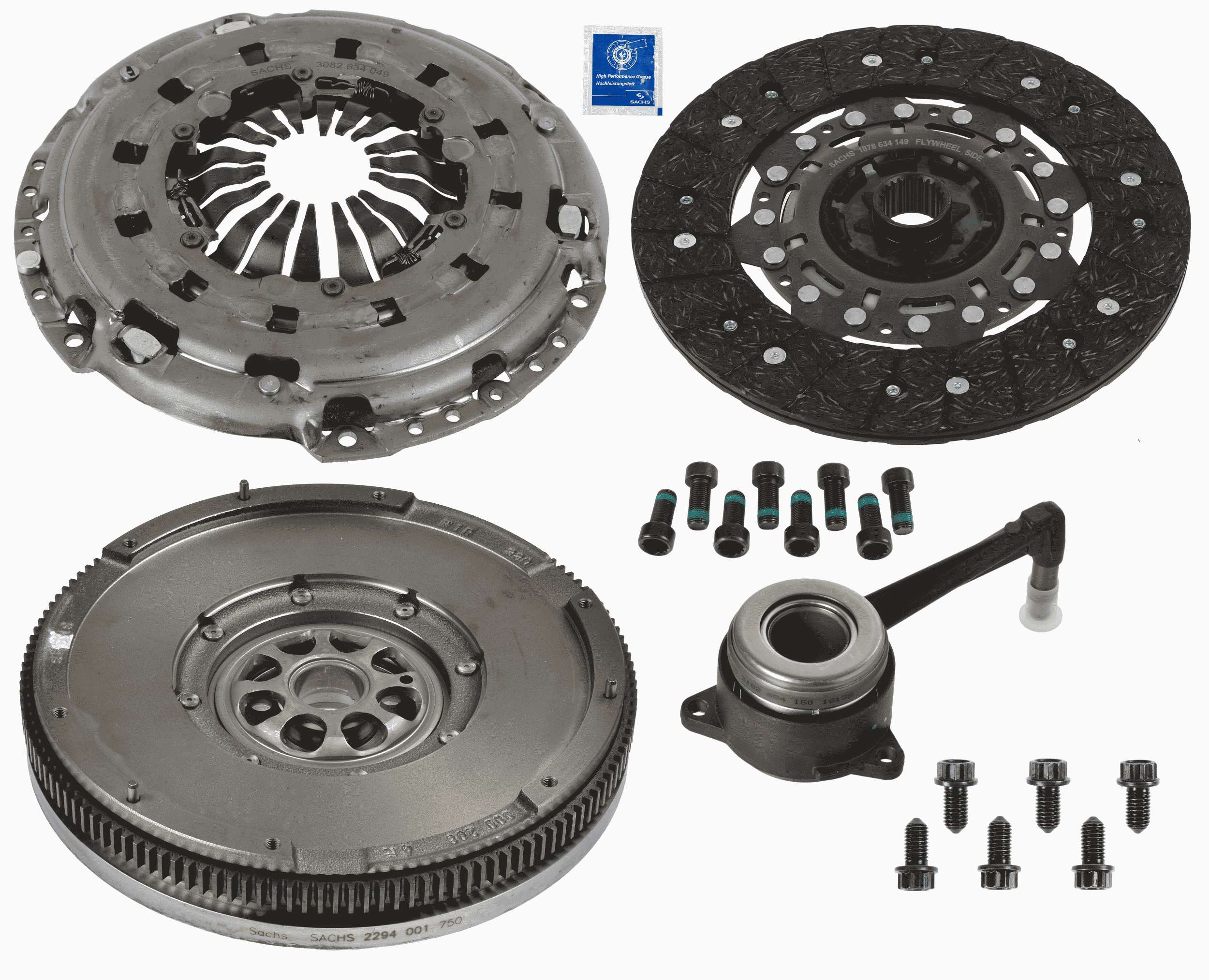 SACHS 2290 601 185 ZMS...