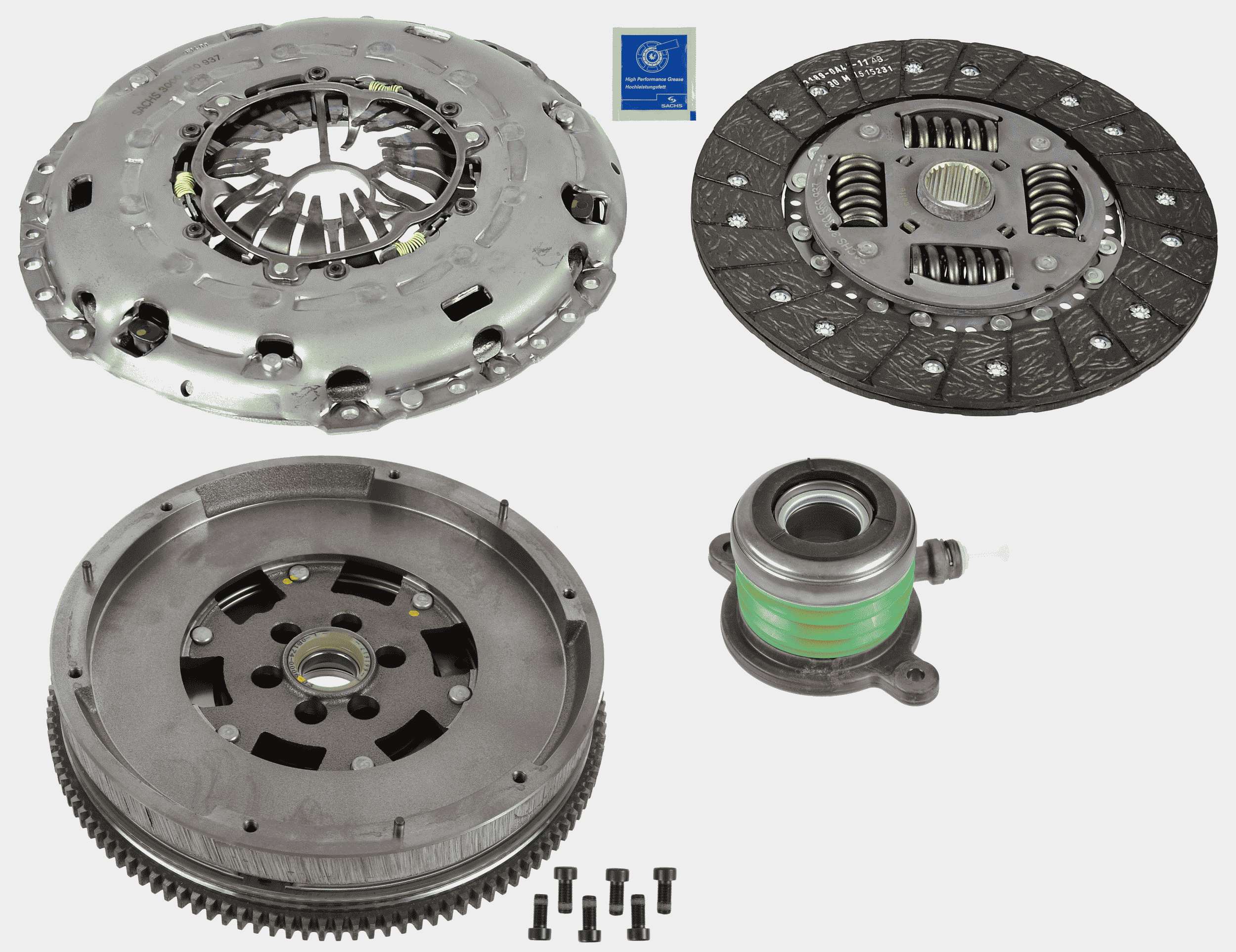 SACHS 2290 601 191 ZMS Modul XTend plus CSC Kupplungssatz