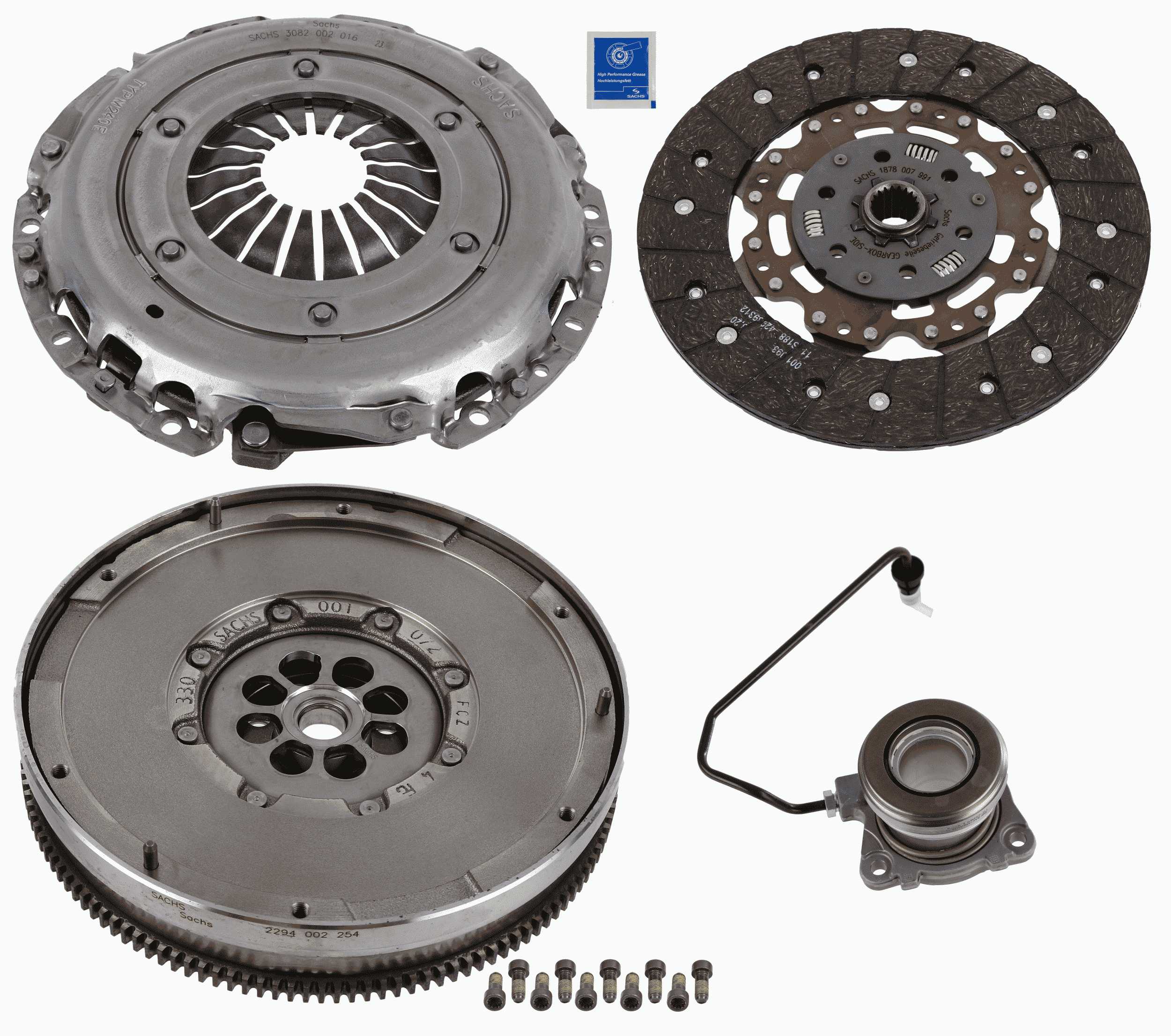 SACHS 2290 601 192 ZMS...
