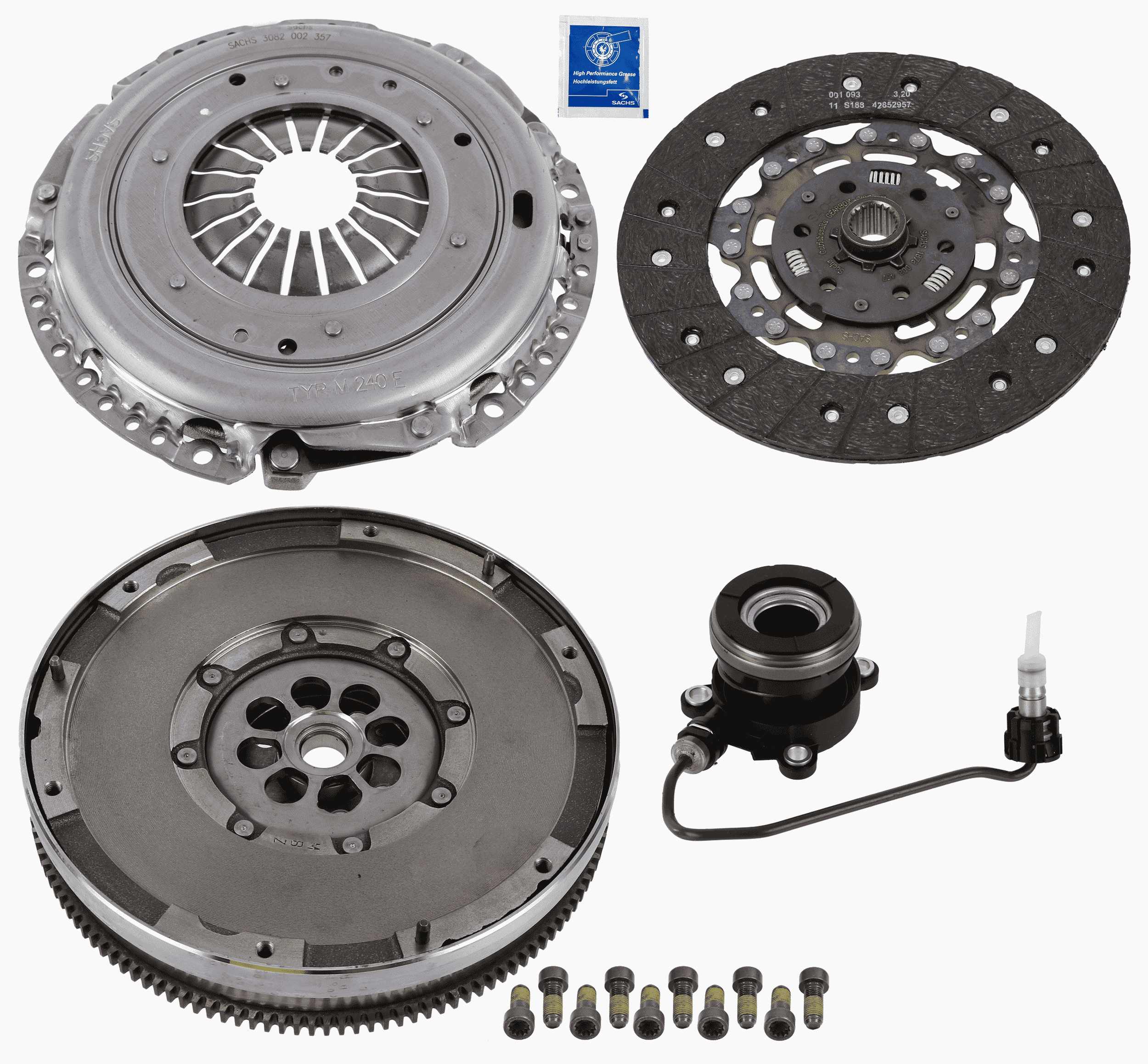 SACHS 2290 601 193 ZMS Modul XTend plus CSC Kupplungssatz