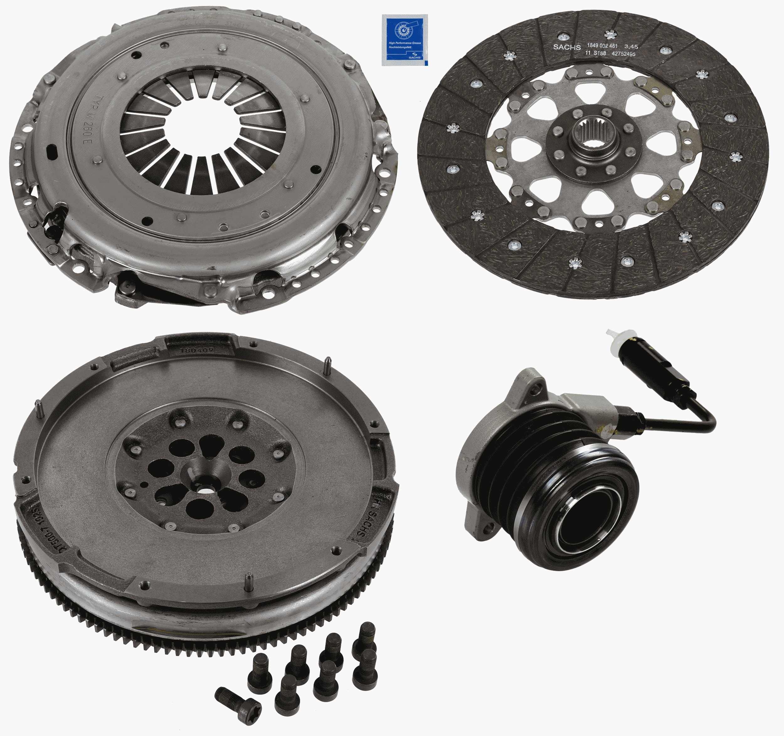 SACHS 2290 601 194 ZMS Modul XTend plus CSC Kupplungssatz
