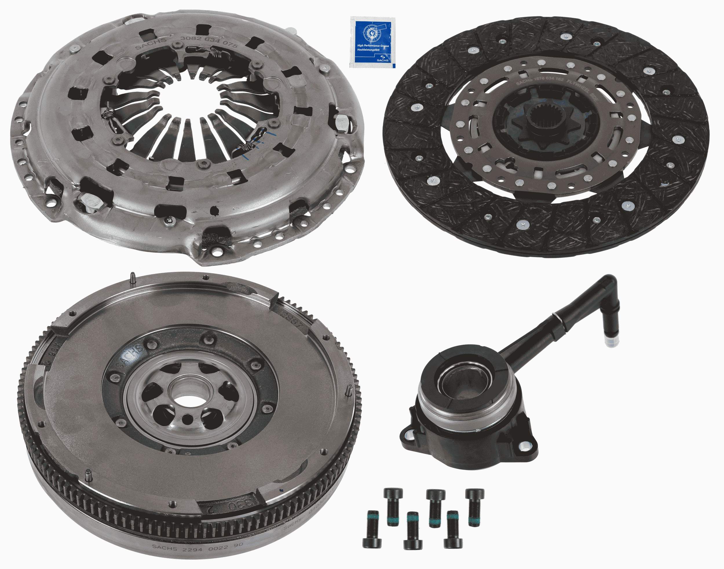 SACHS 2290 601 196 ZMS Modul XTend plus CSC Kupplungssatz