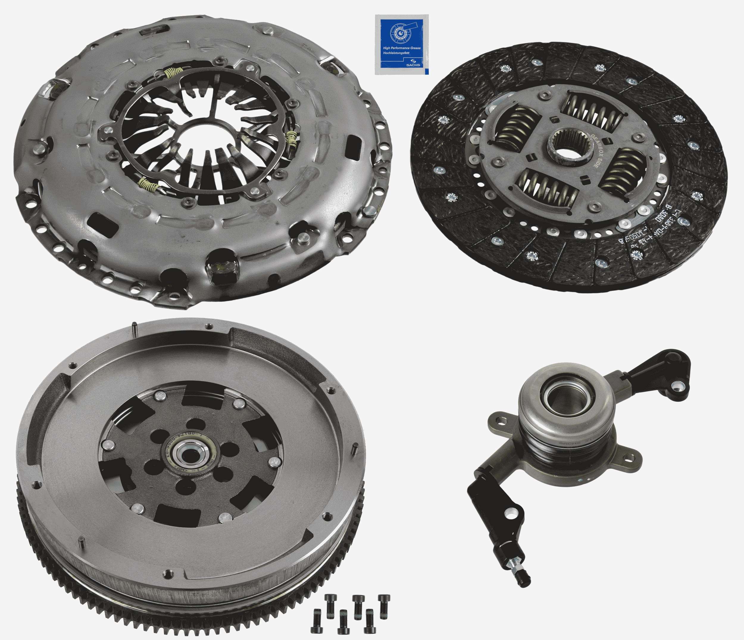 SACHS 2290 601 197 ZMS Modul XTend plus CSC Kupplungssatz