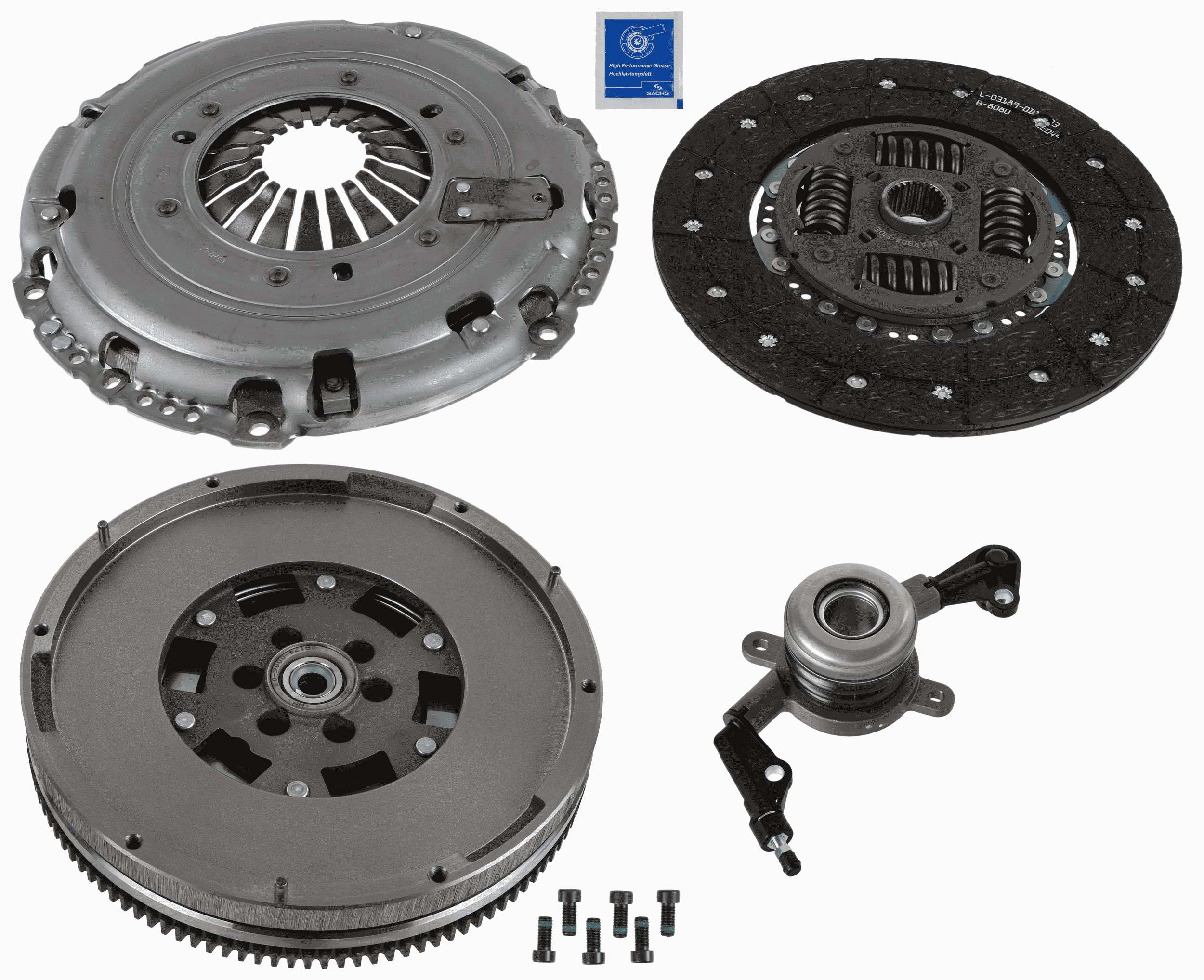 SACHS 2290 601 198 ZMS Modul XTend plus CSC Kupplungssatz
