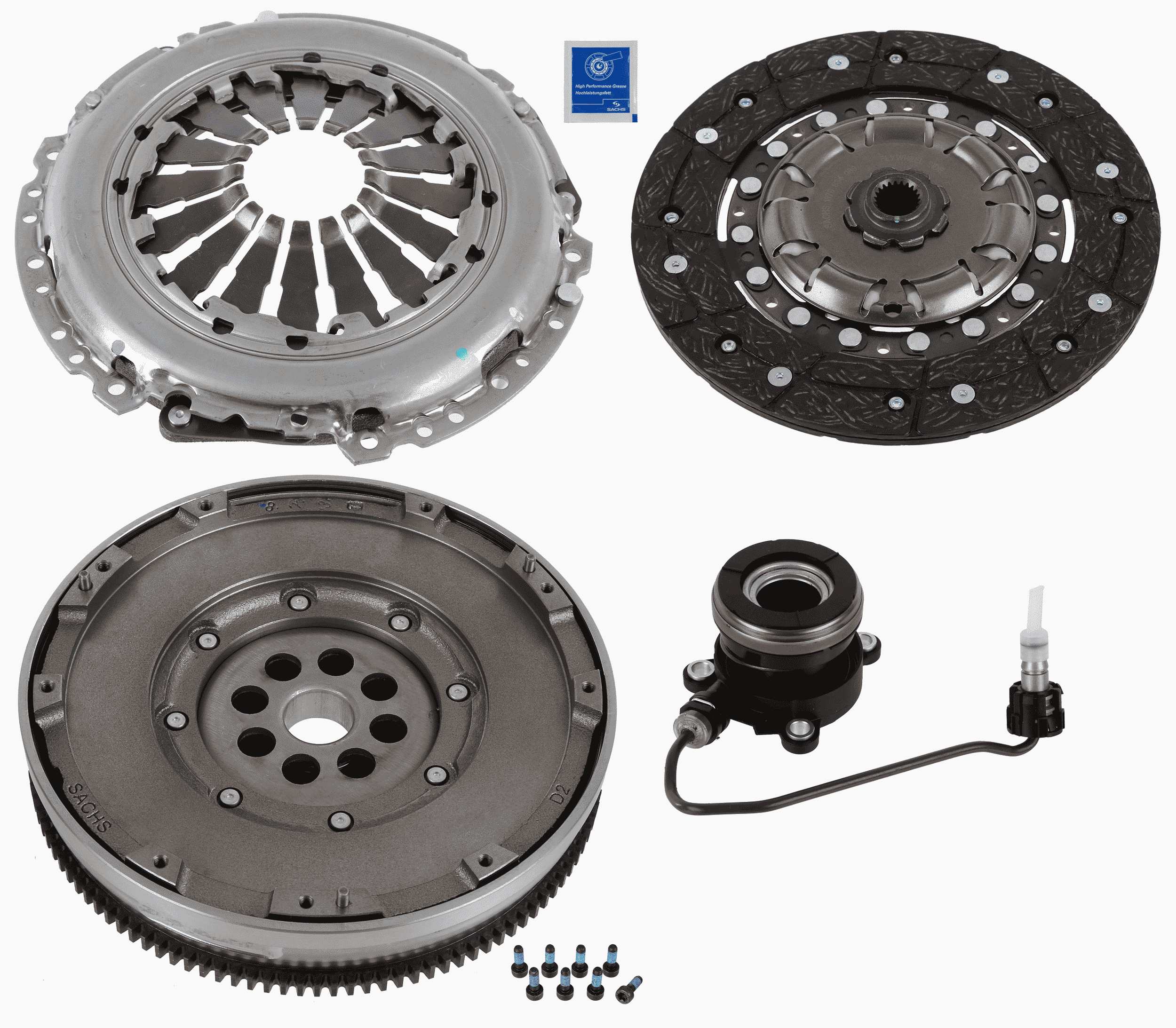 SACHS 2290 601 202 ZMS Modul plus CSC Kupplungssatz