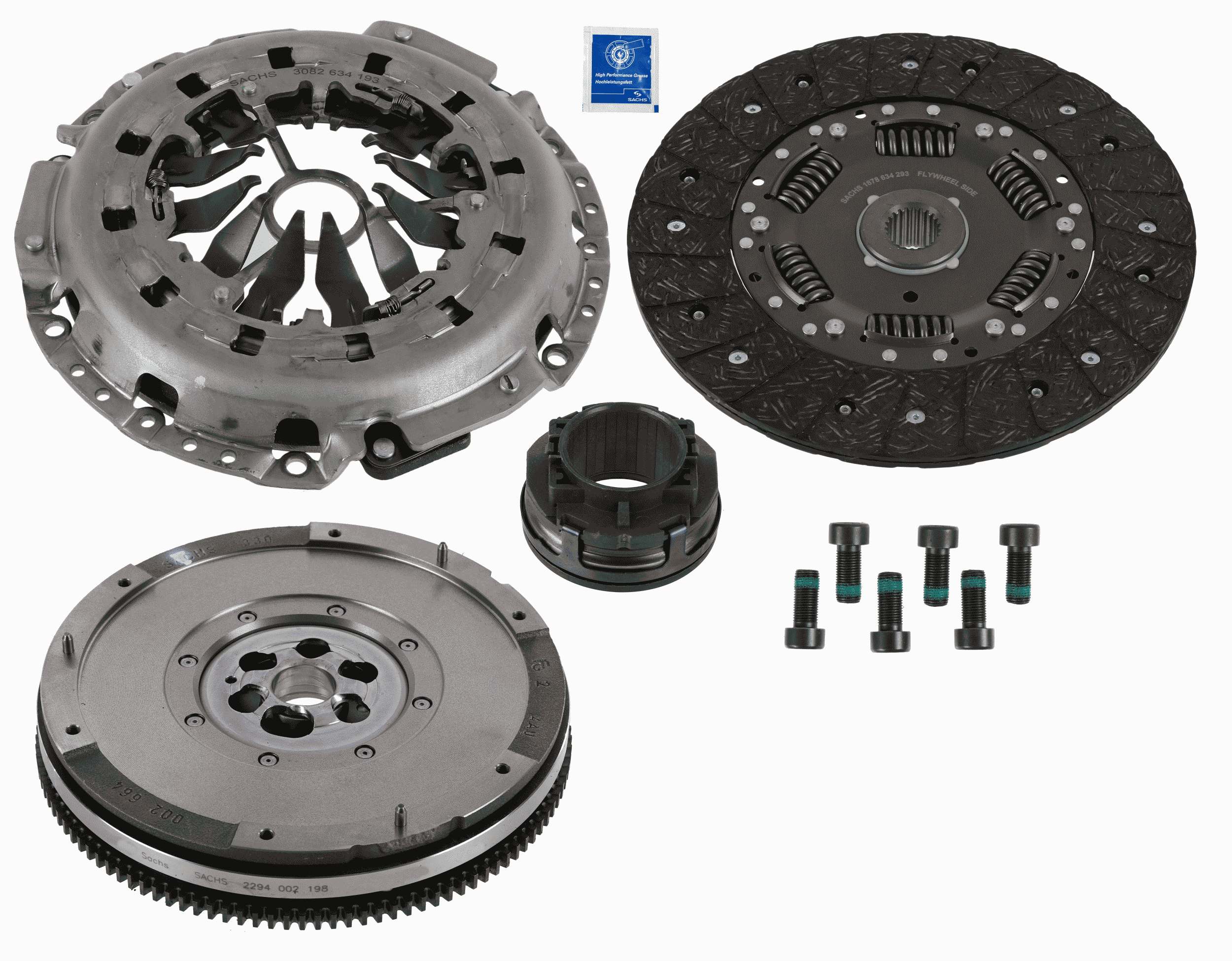 SACHS 2290 601 203 ZMS Modul XTend Kupplungssatz