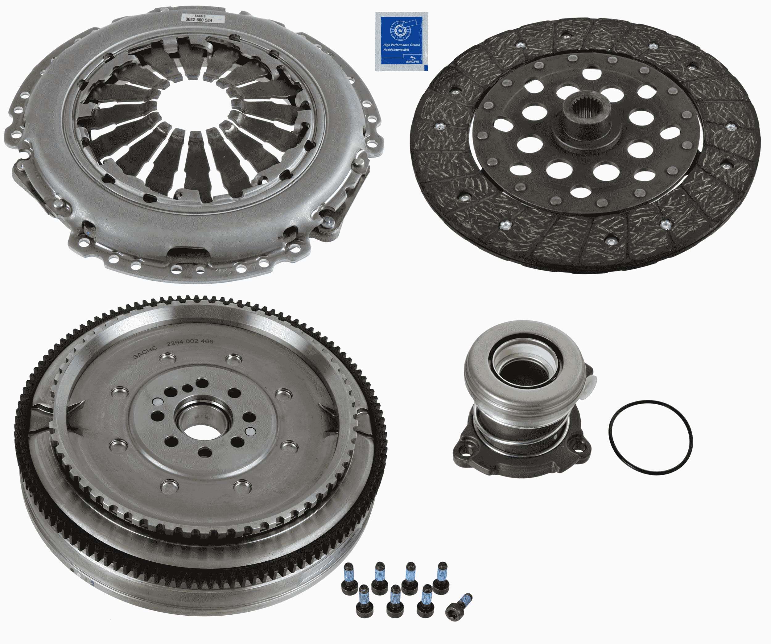 SACHS 2290 601 204 ZMS Modul plus CSC Kupplungssatz
