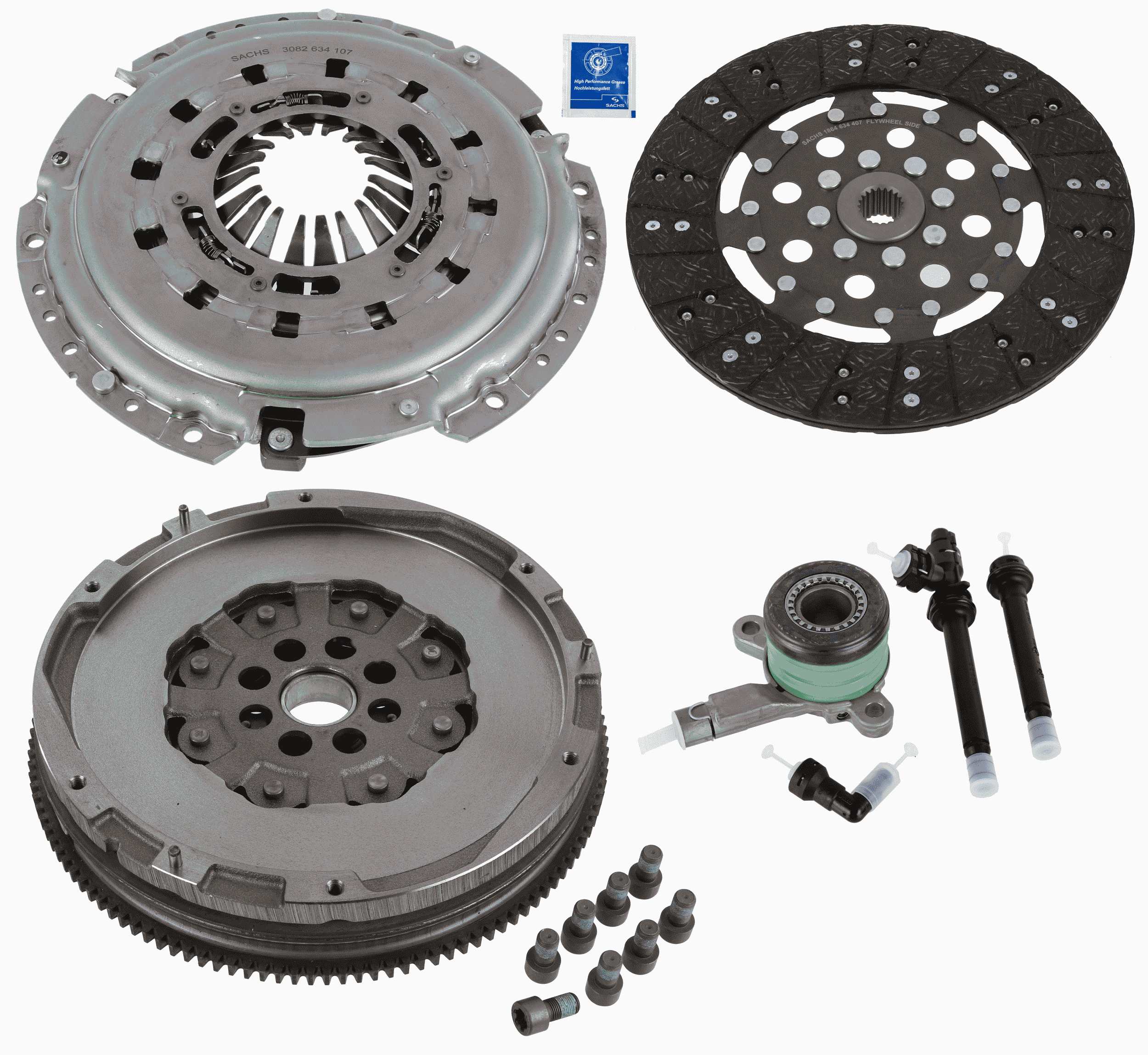 SACHS 2290 601 207 ZMS Modul XTend plus CSC Kupplungssatz