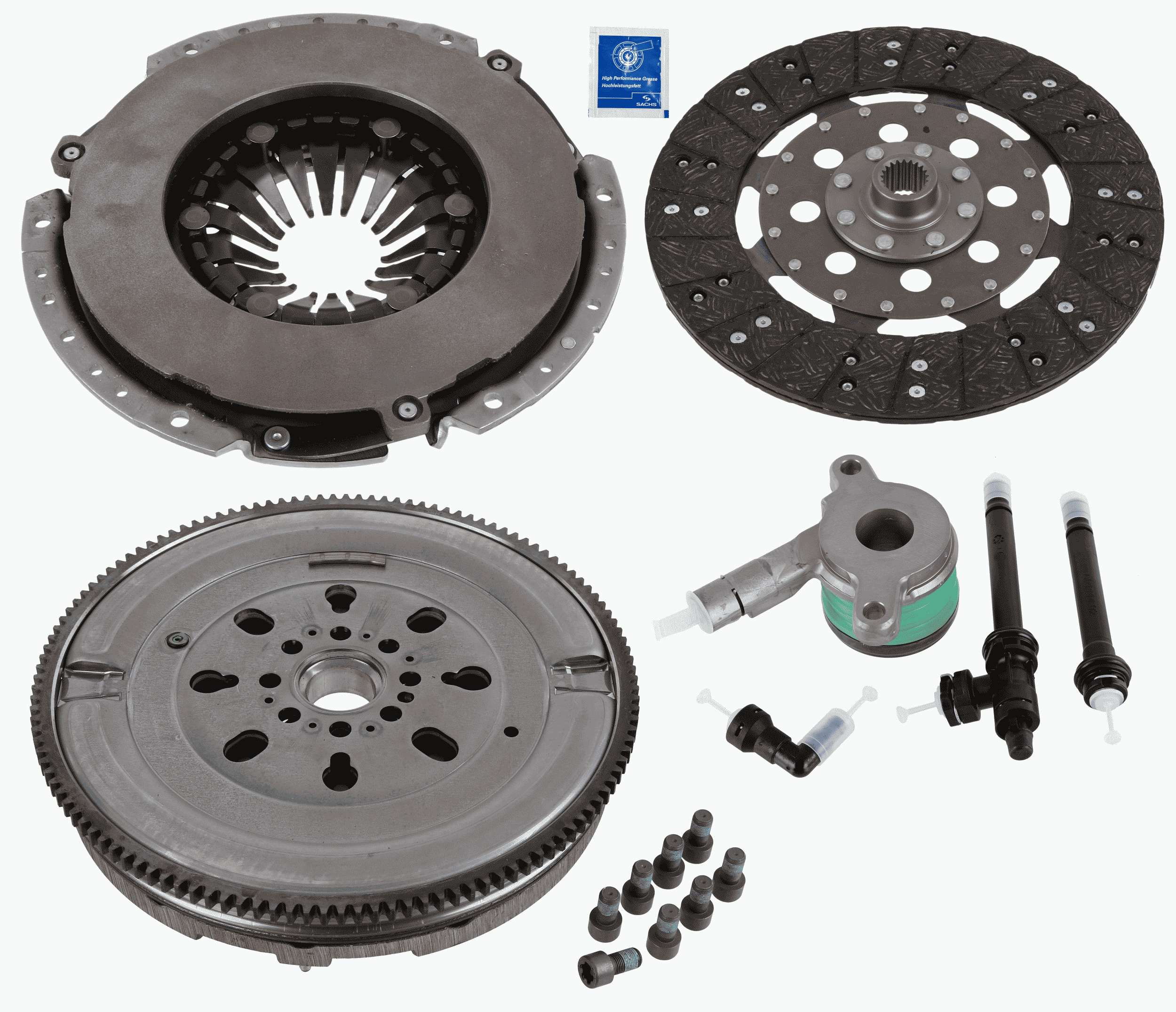 SACHS 2290 601 207 ZMS Modul XTend plus CSC Kupplungssatz