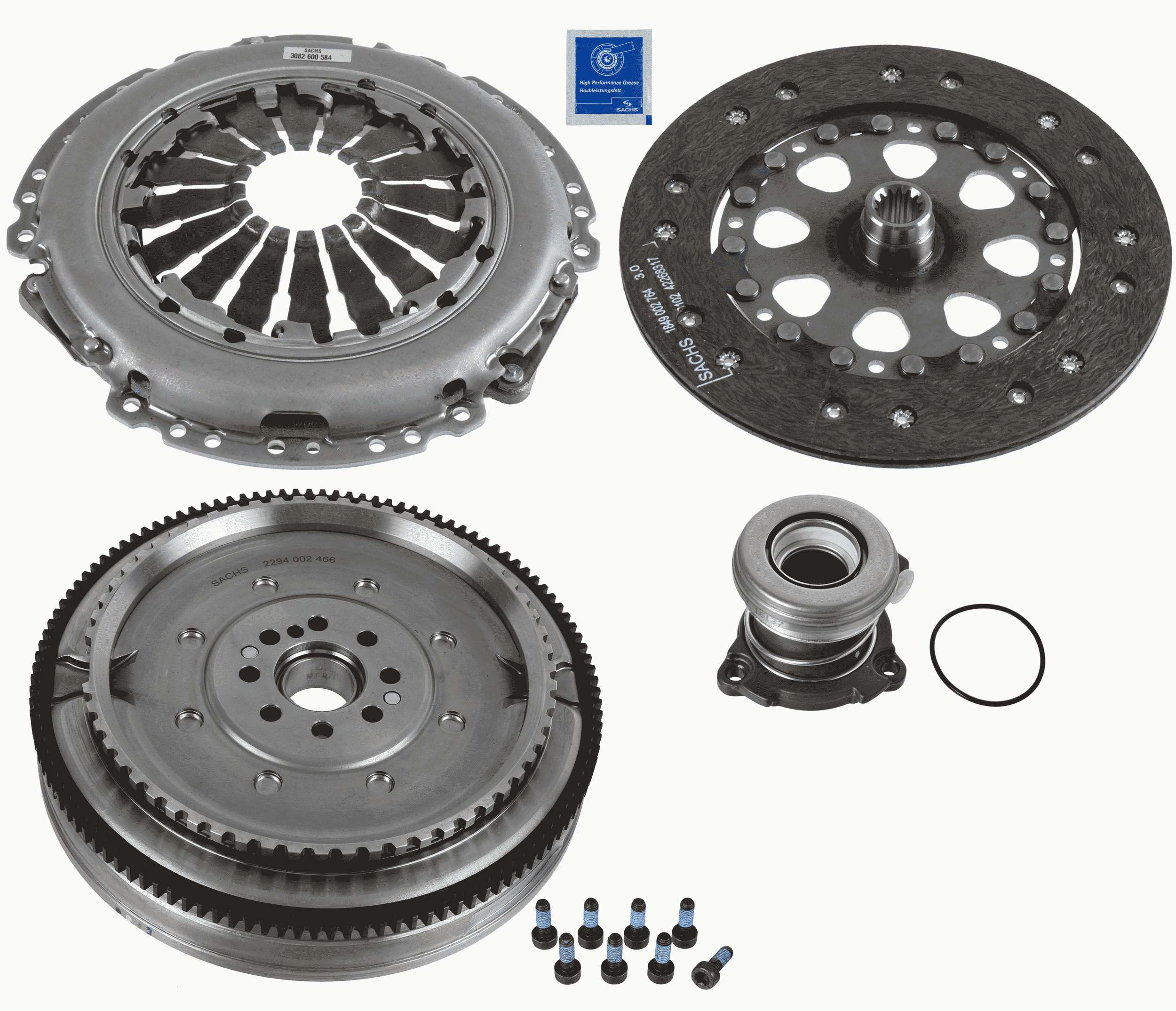 SACHS 2290 601 209 ZMS Modul plus CSC Kupplungssatz