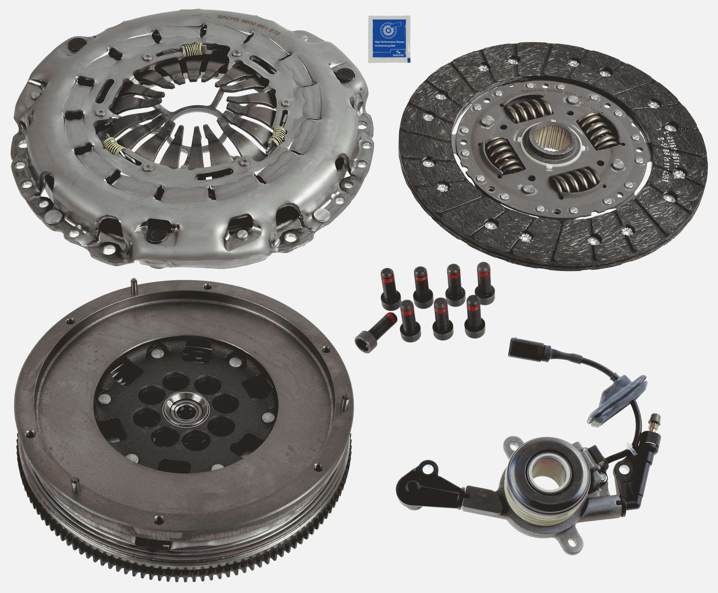 SACHS 2290 601 212 ZMS Modul XTend plus CSC Kupplungssatz