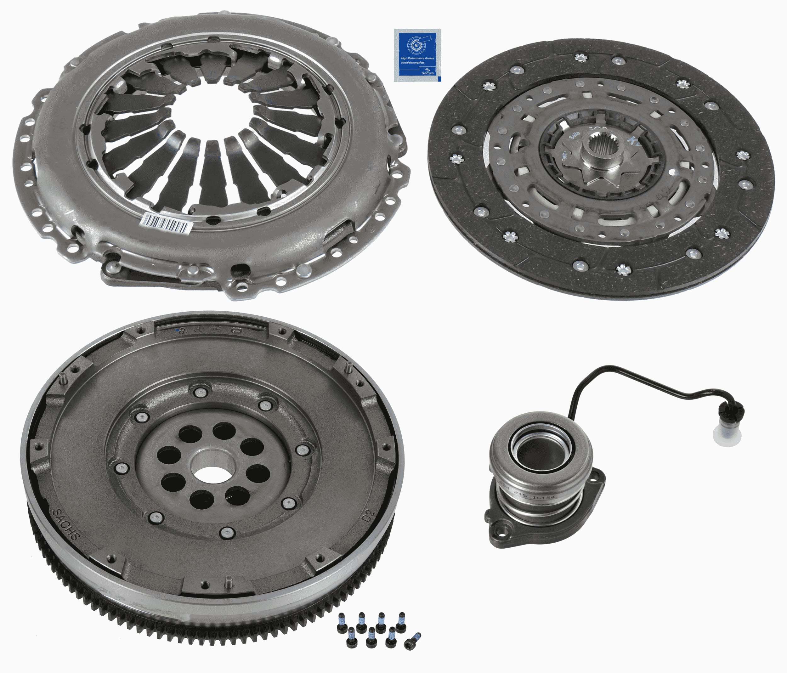 SACHS 2290 601 213 ZMS Modul plus CSC Kupplungssatz