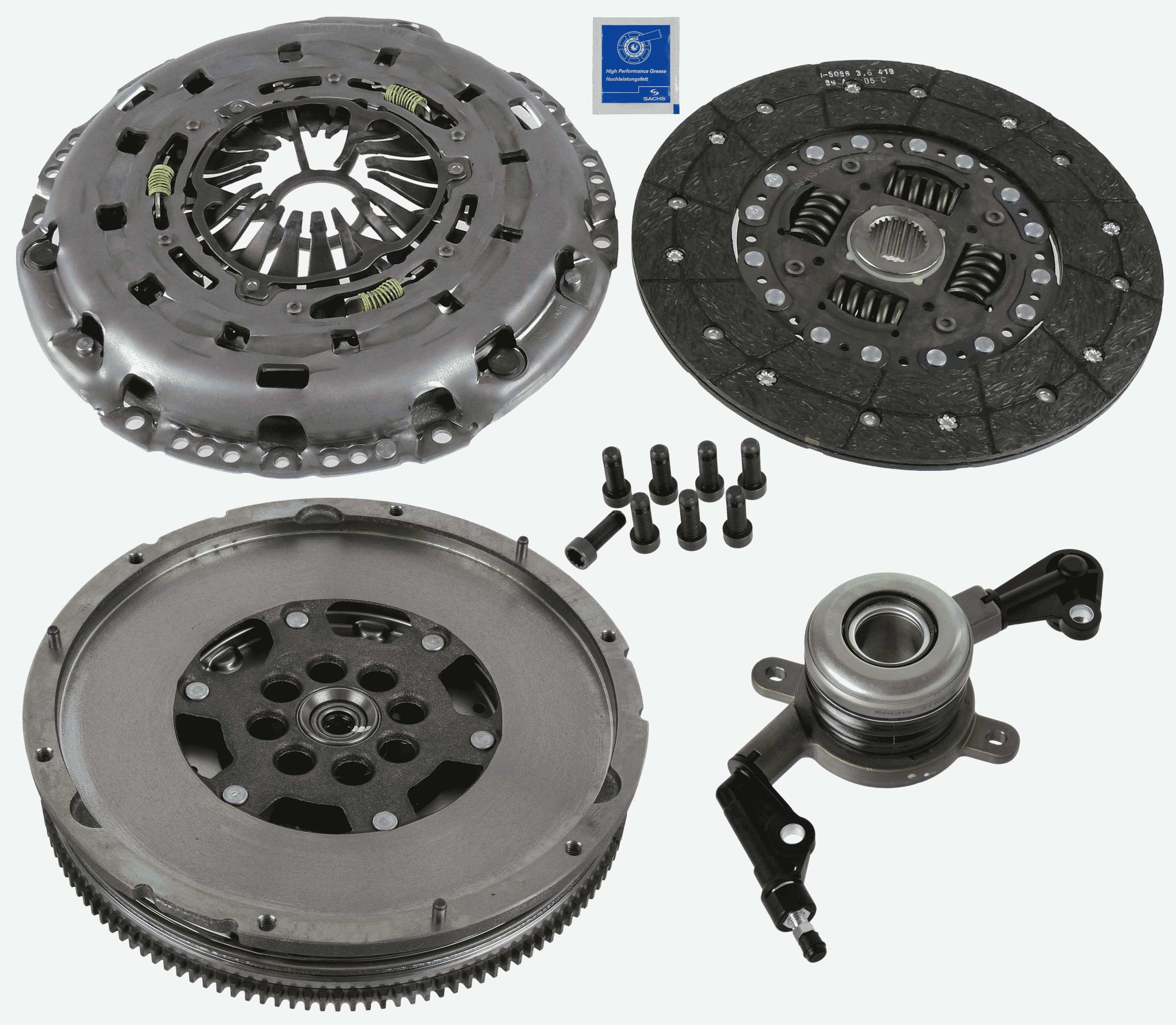 SACHS 2290 601 228 ZMS Modul XTend plus CSC Kupplungssatz
