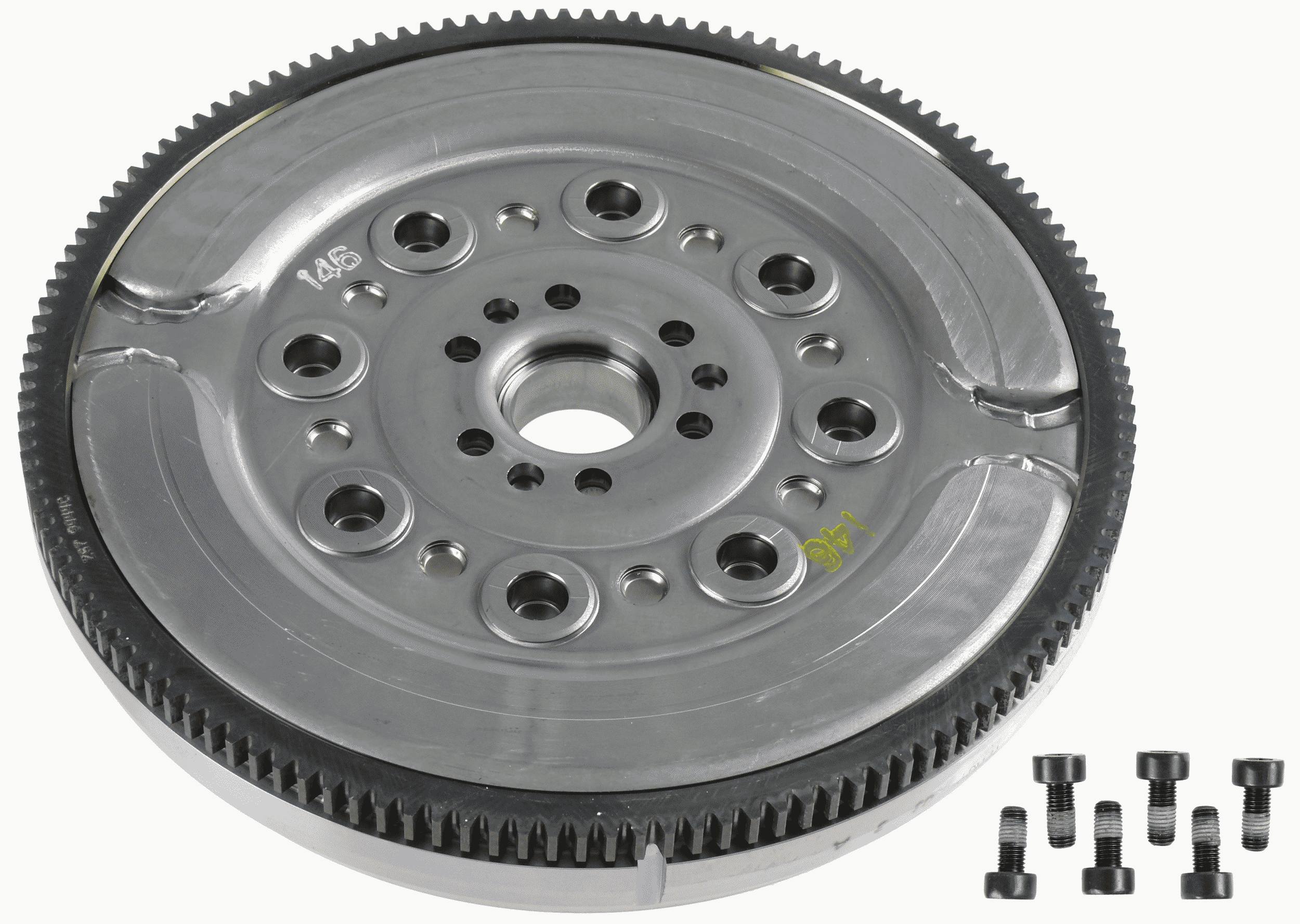 SACHS 2294 000 291 Zwei-Massen-Schwungrad Schwungrad