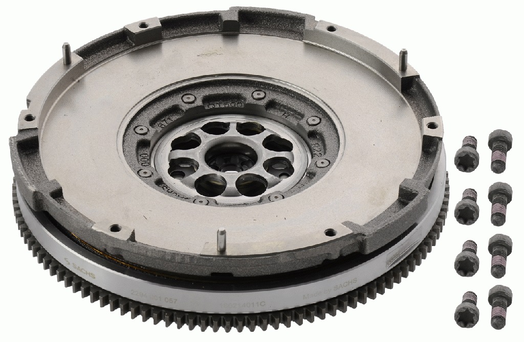SACHS 2294 001 057 Zwei-Massen-Schwungrad Schwungrad