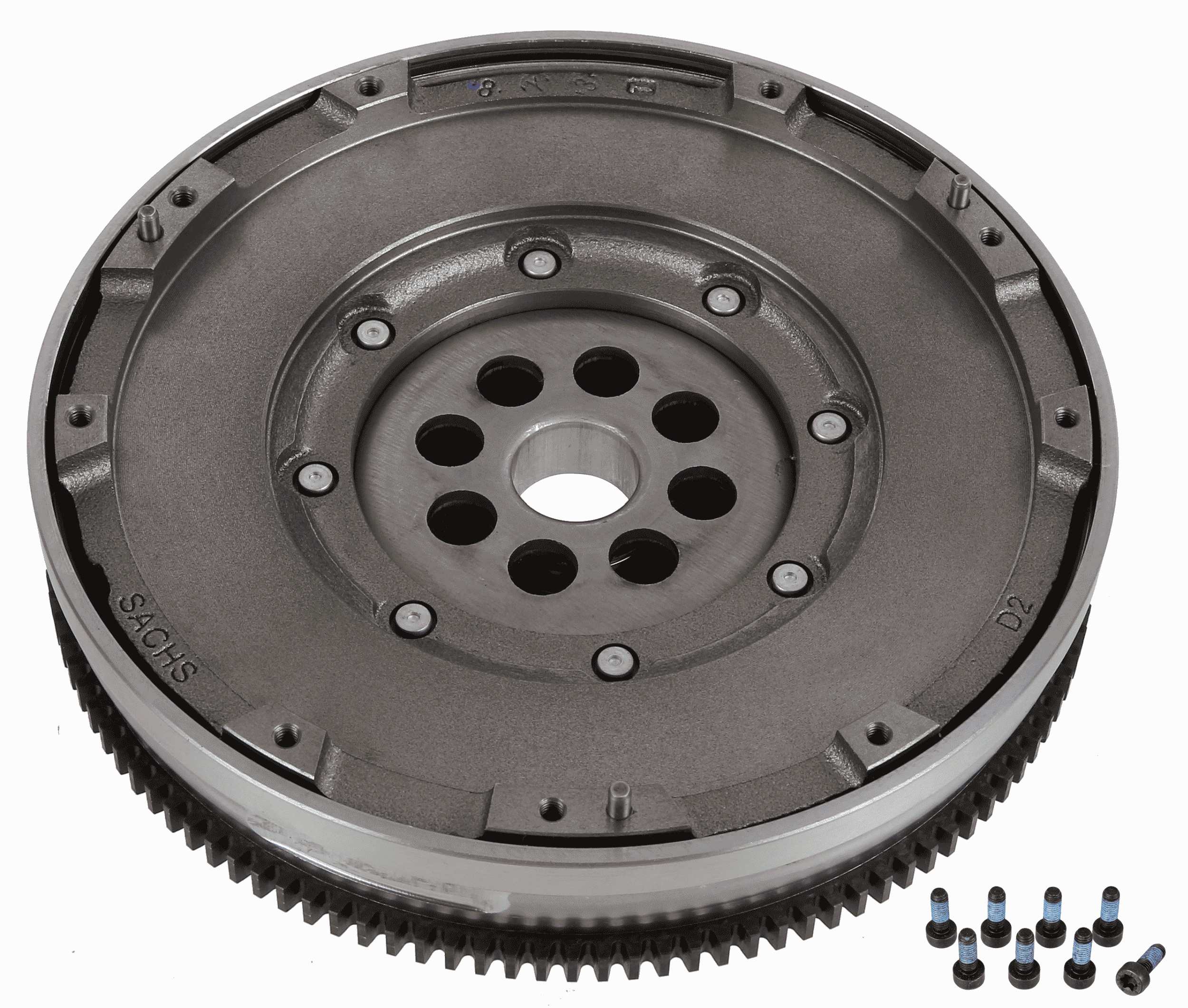 SACHS 2294 002 451 Zwei-Massen-Schwungrad Schwungrad