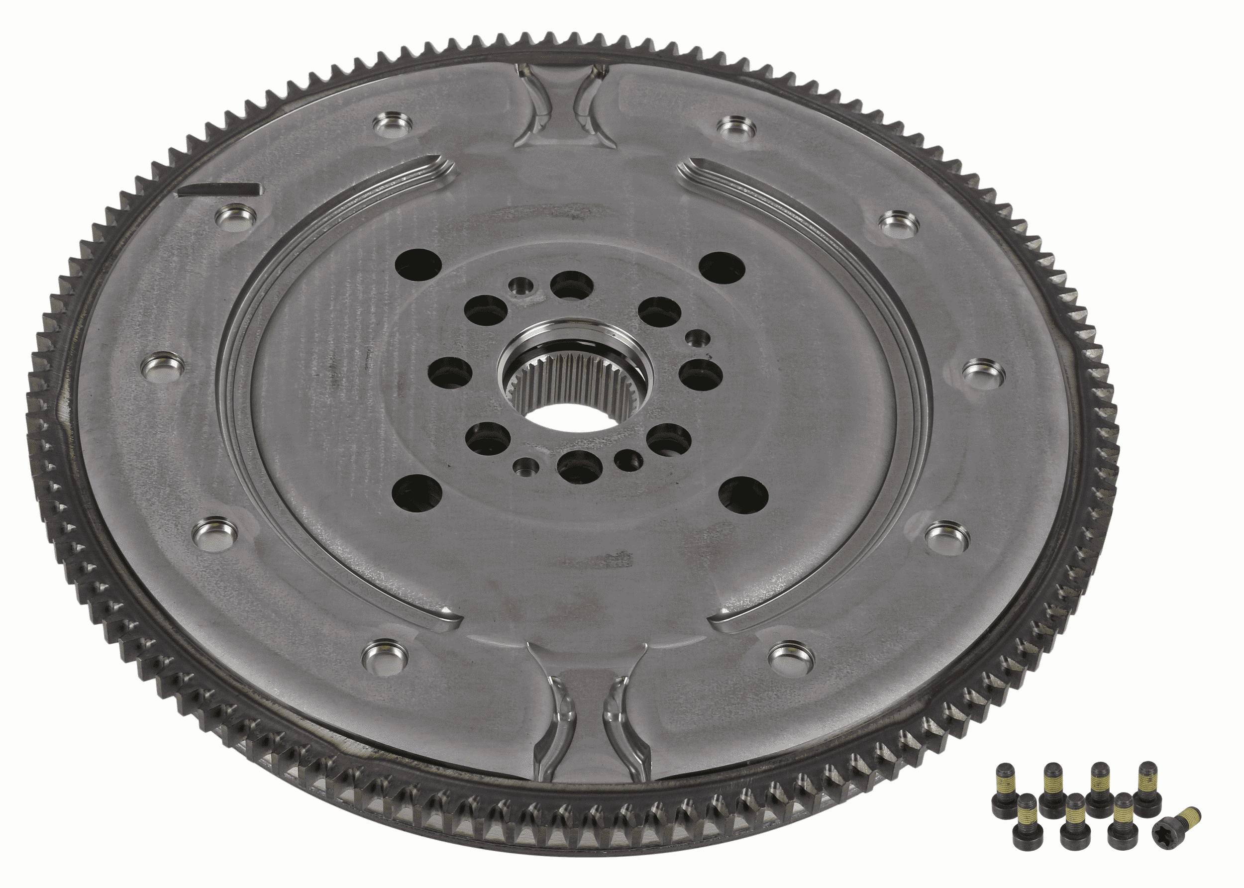 SACHS 2295 002 189 Zwei-Massen-Schwungrad Schwungrad