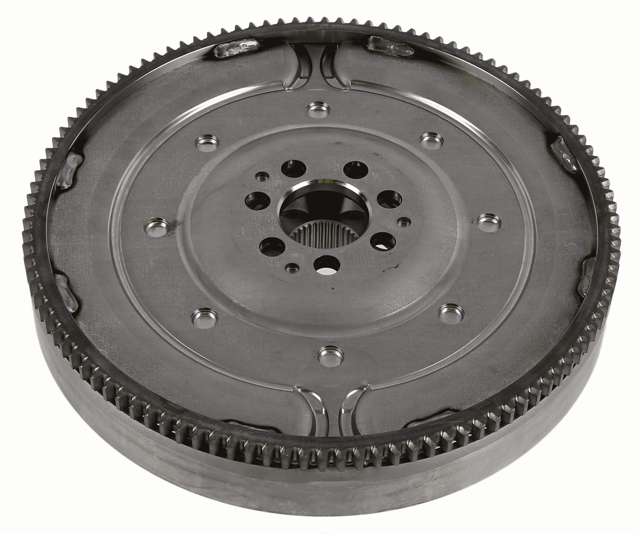 SACHS 2295 002 191 Zwei-Massen-Schwungrad Schwungrad