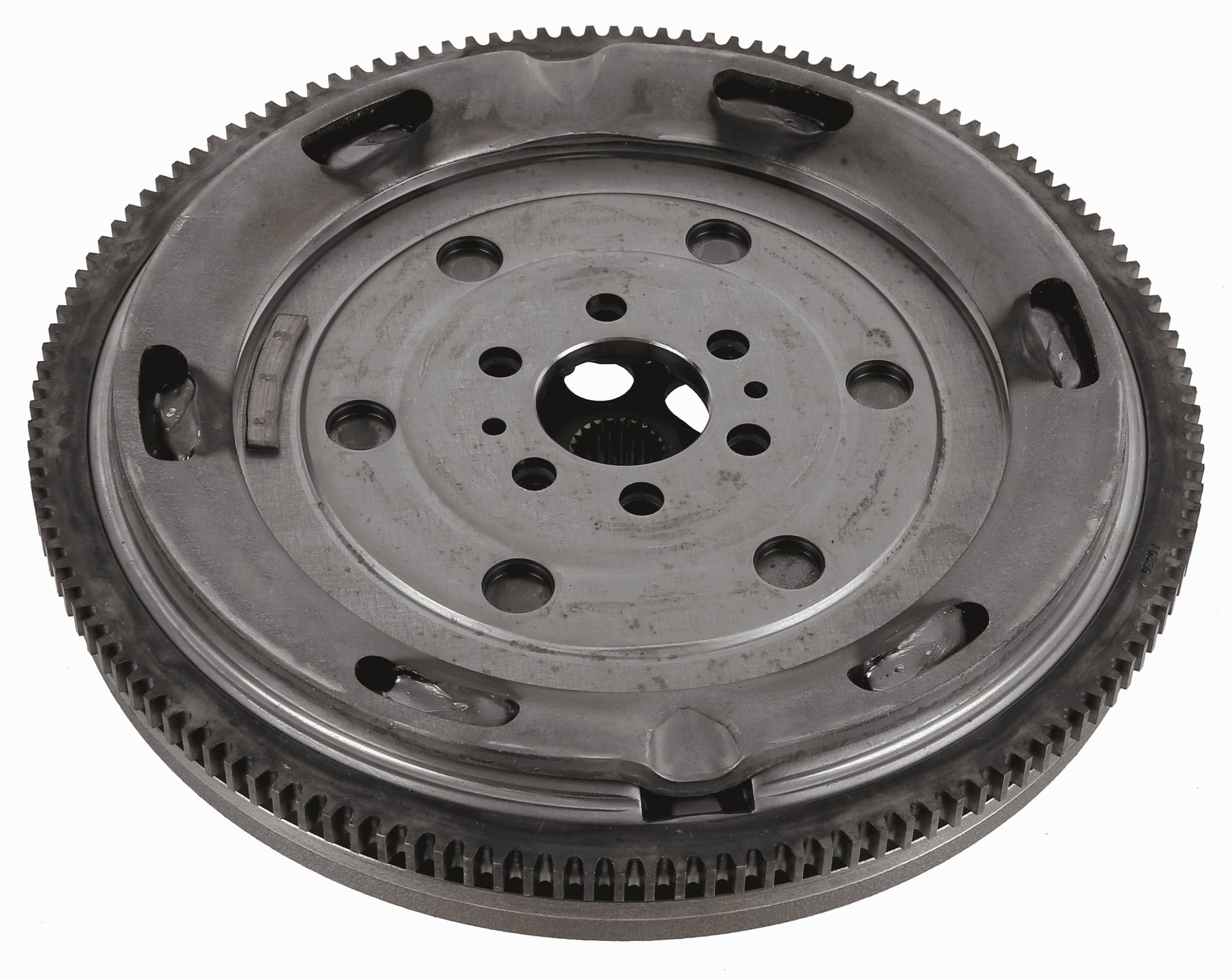 SACHS 2295 601 026 Zwei-Massen-Schwungrad Schwungrad