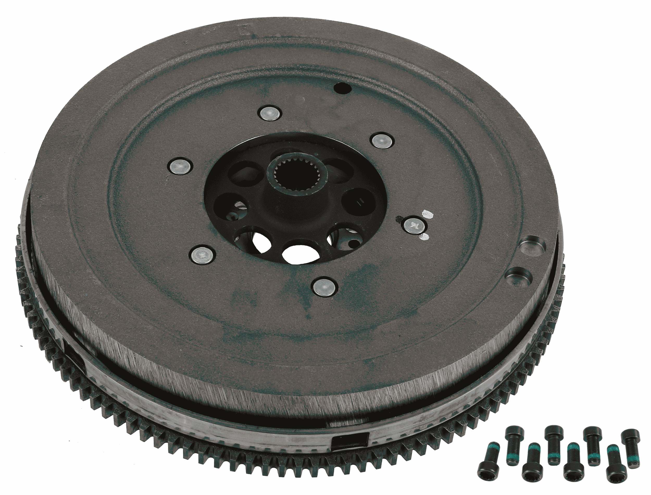 SACHS 2295 601 028 Zwei-Massen-Schwungrad Schwungrad