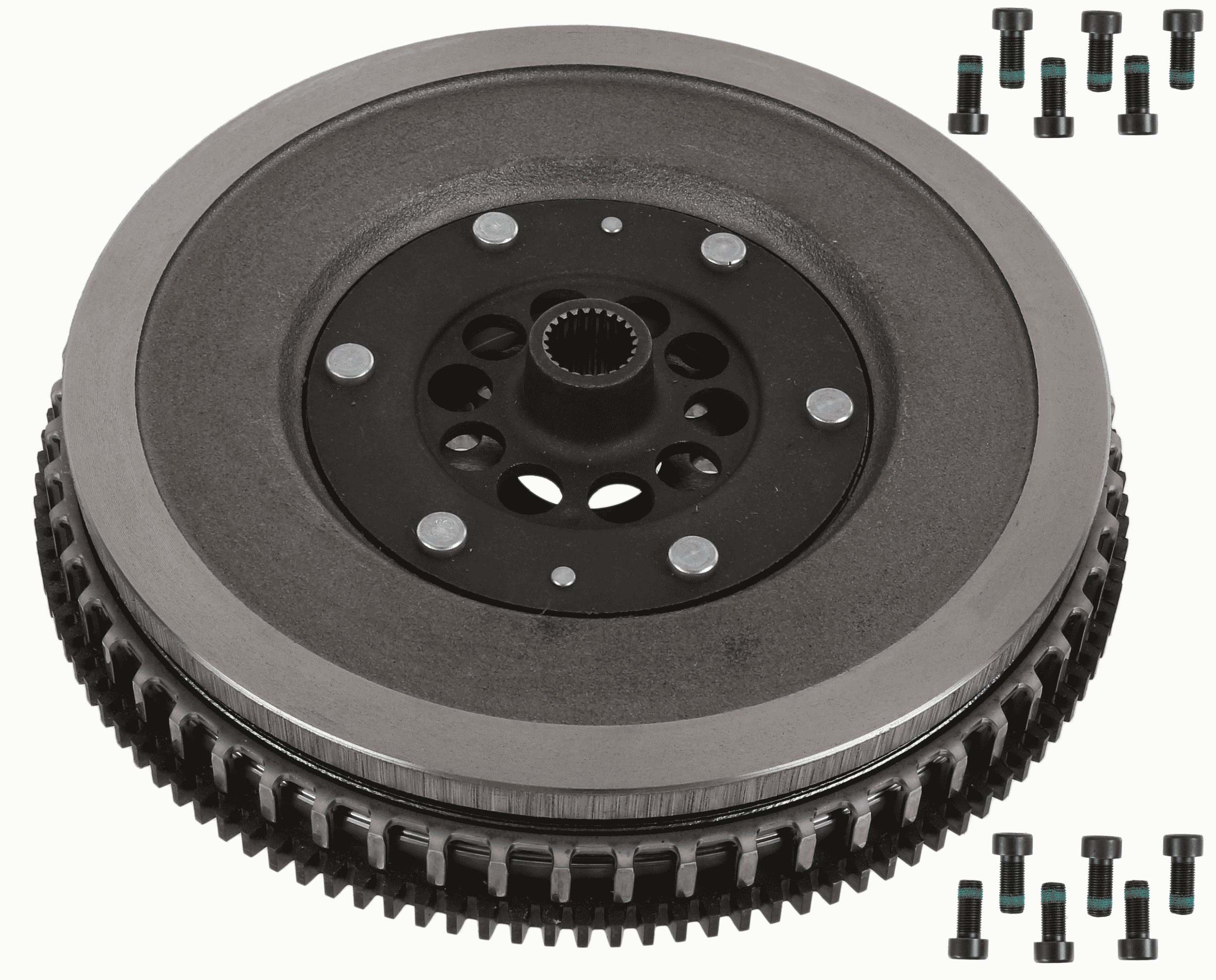 SACHS 2295 601 029 Zwei-Massen-Schwungrad Schwungrad